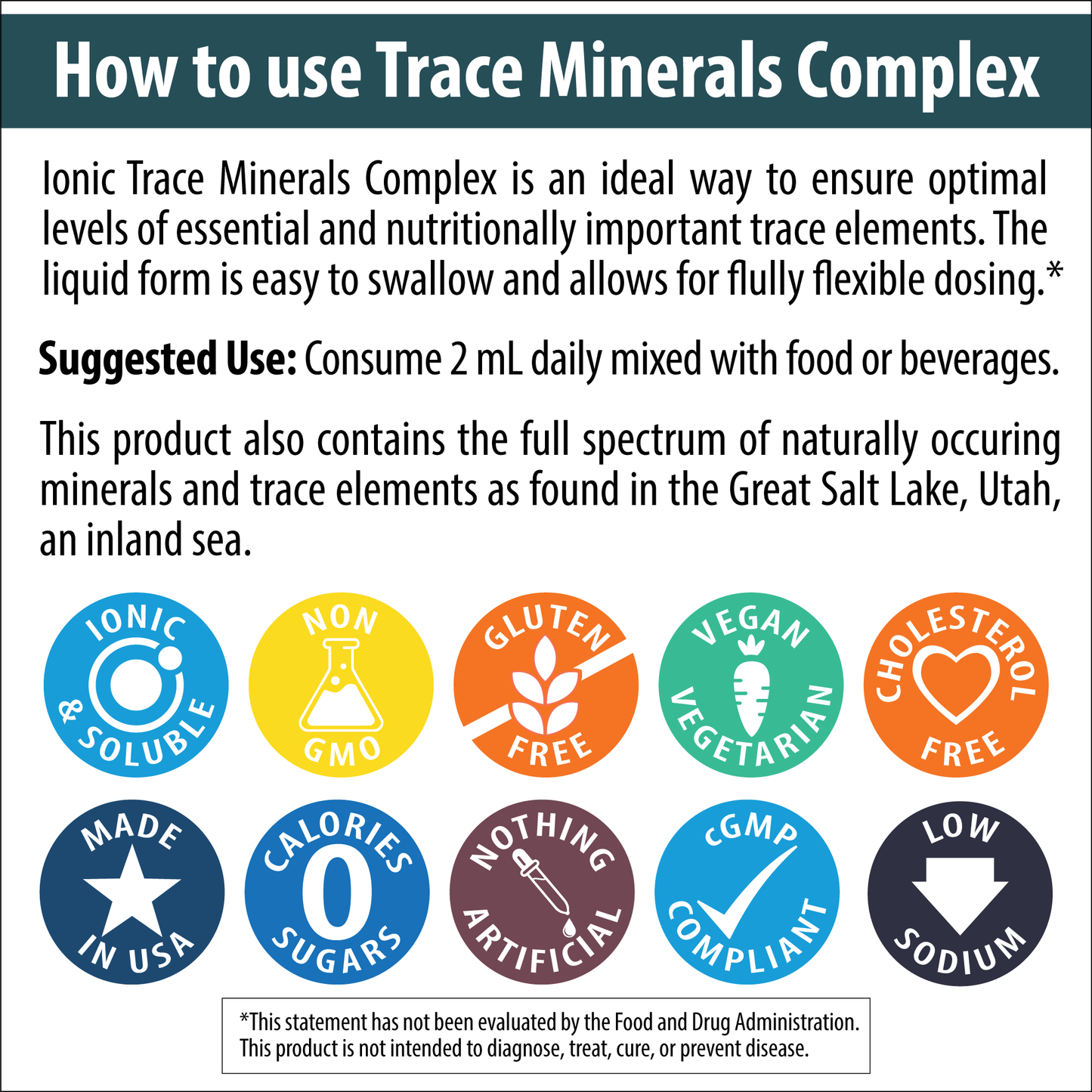 Trace Mineral Complex