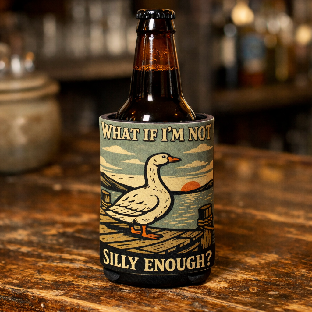 What If I'm Not Silly Enough Can Cooler
