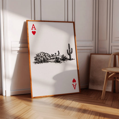 Ace of Hearts – Desert Edition