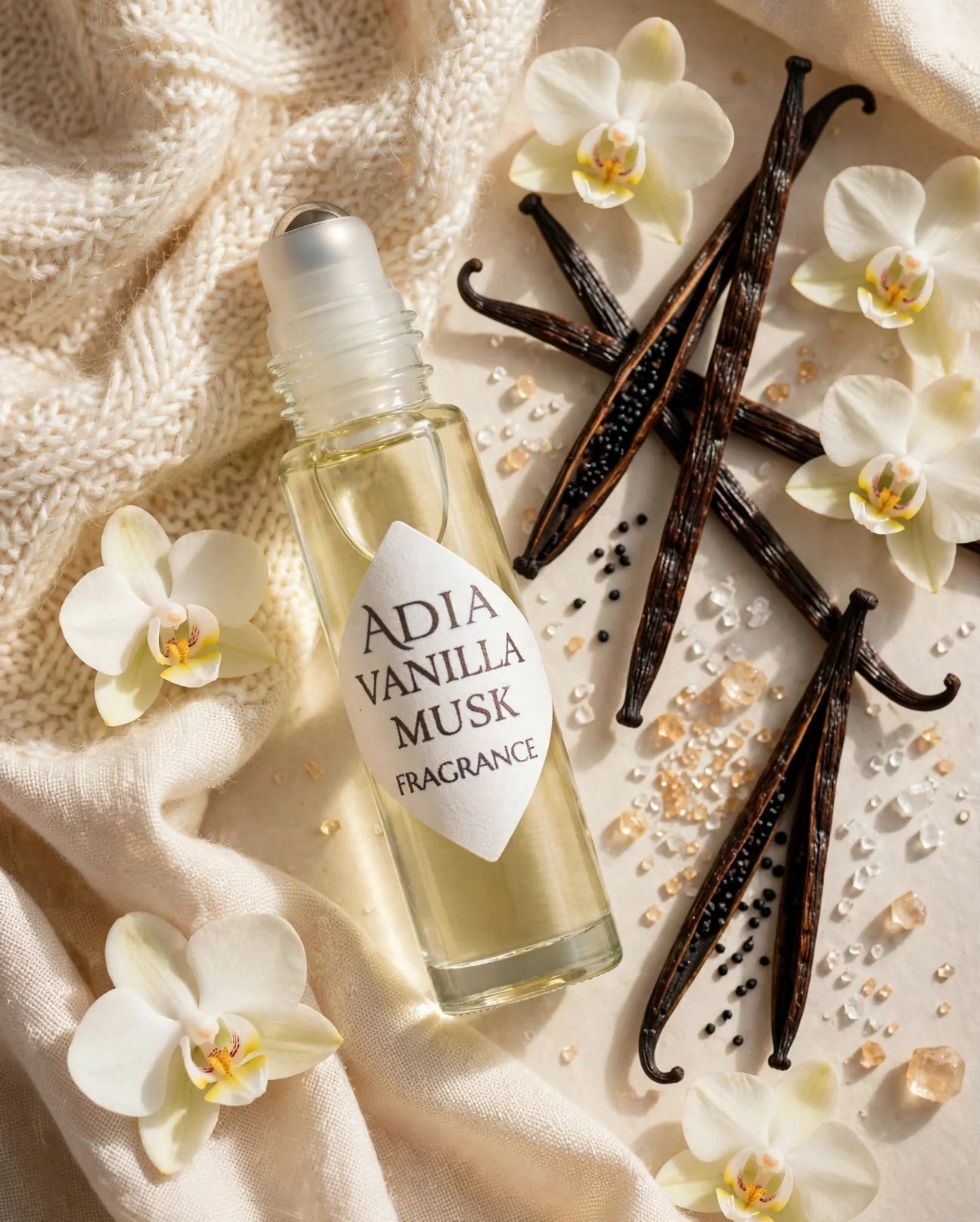 Vanilla Musk Natural Fragrance Oil