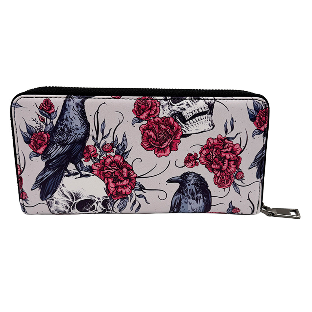 A Murder of Crows Clutch Wallet