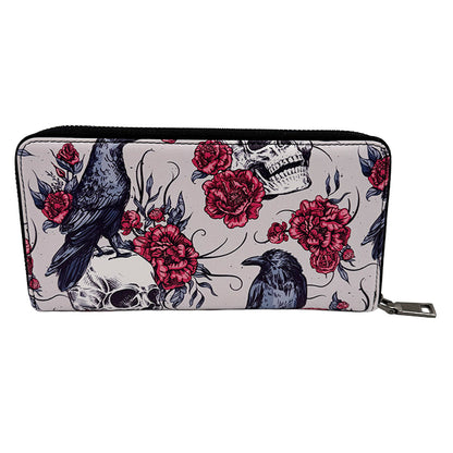 A Murder of Crows Clutch Wallet