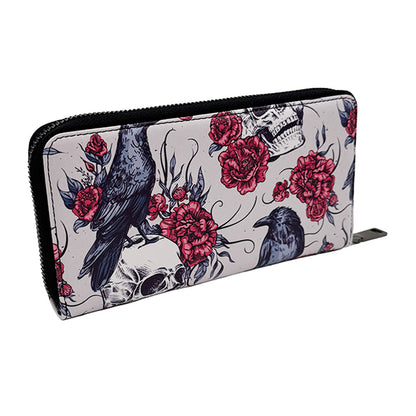A Murder of Crows Clutch Wallet