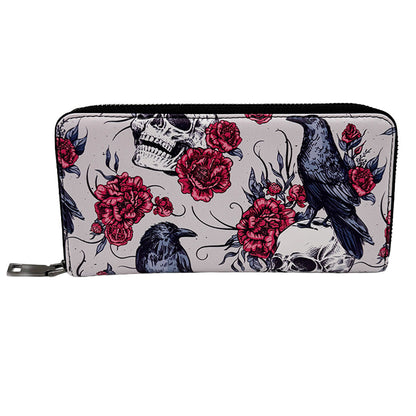A Murder of Crows Clutch Wallet