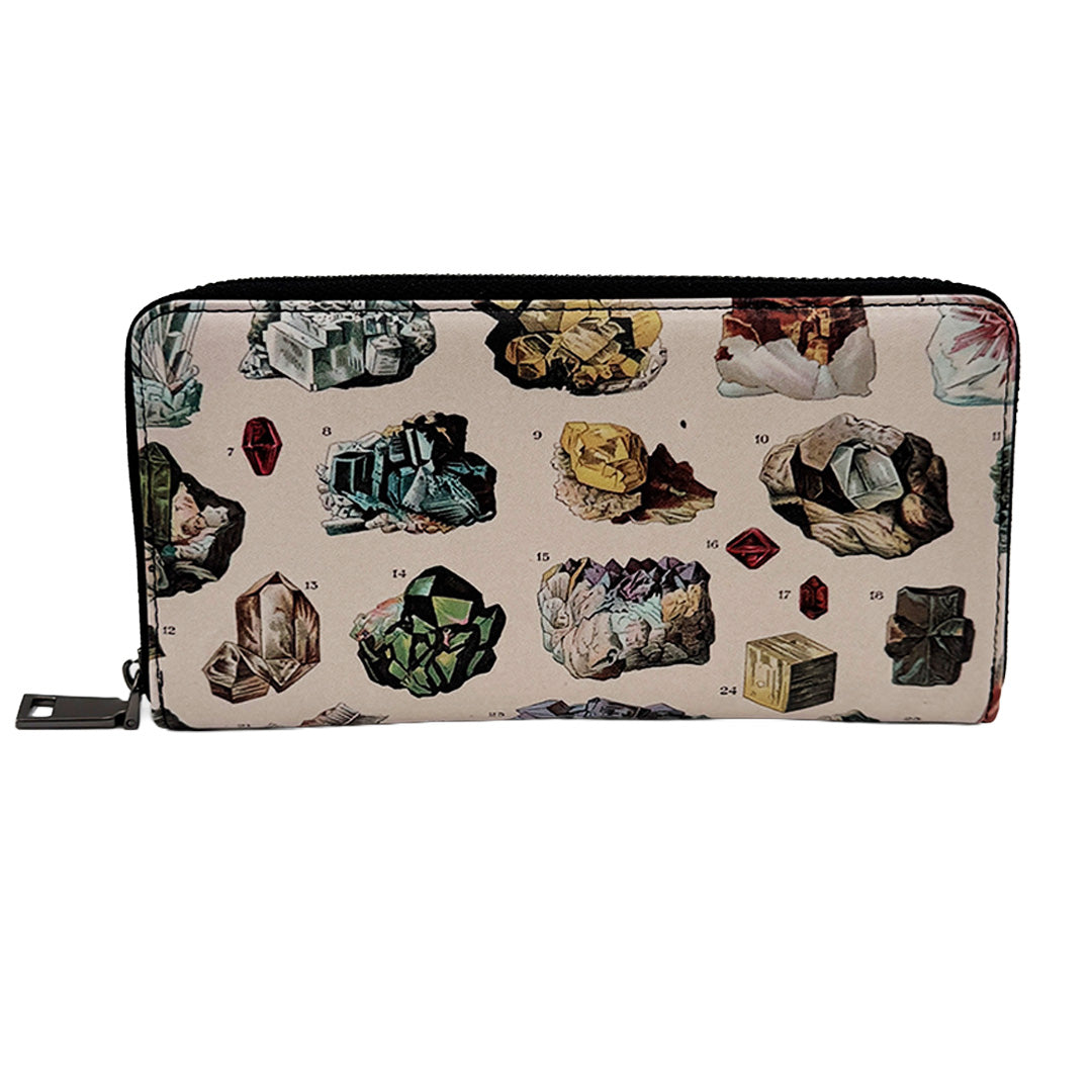 Vintage Crystals Clutch Wallet