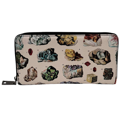 Vintage Crystals Clutch Wallet