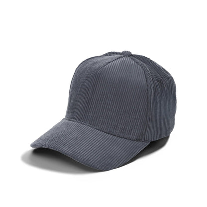 5panel Corduroy Fabric Solid Color Snapback Blank Caps 5fc