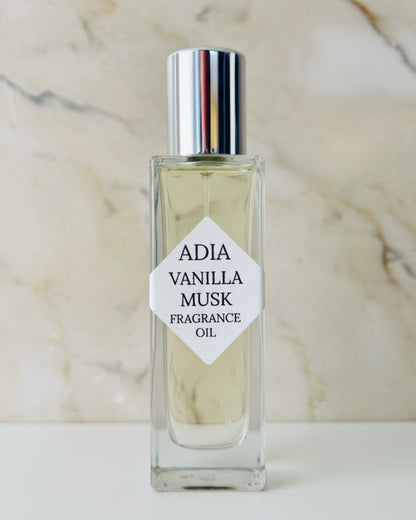 Vanilla Musk Natural Fragrance Oil