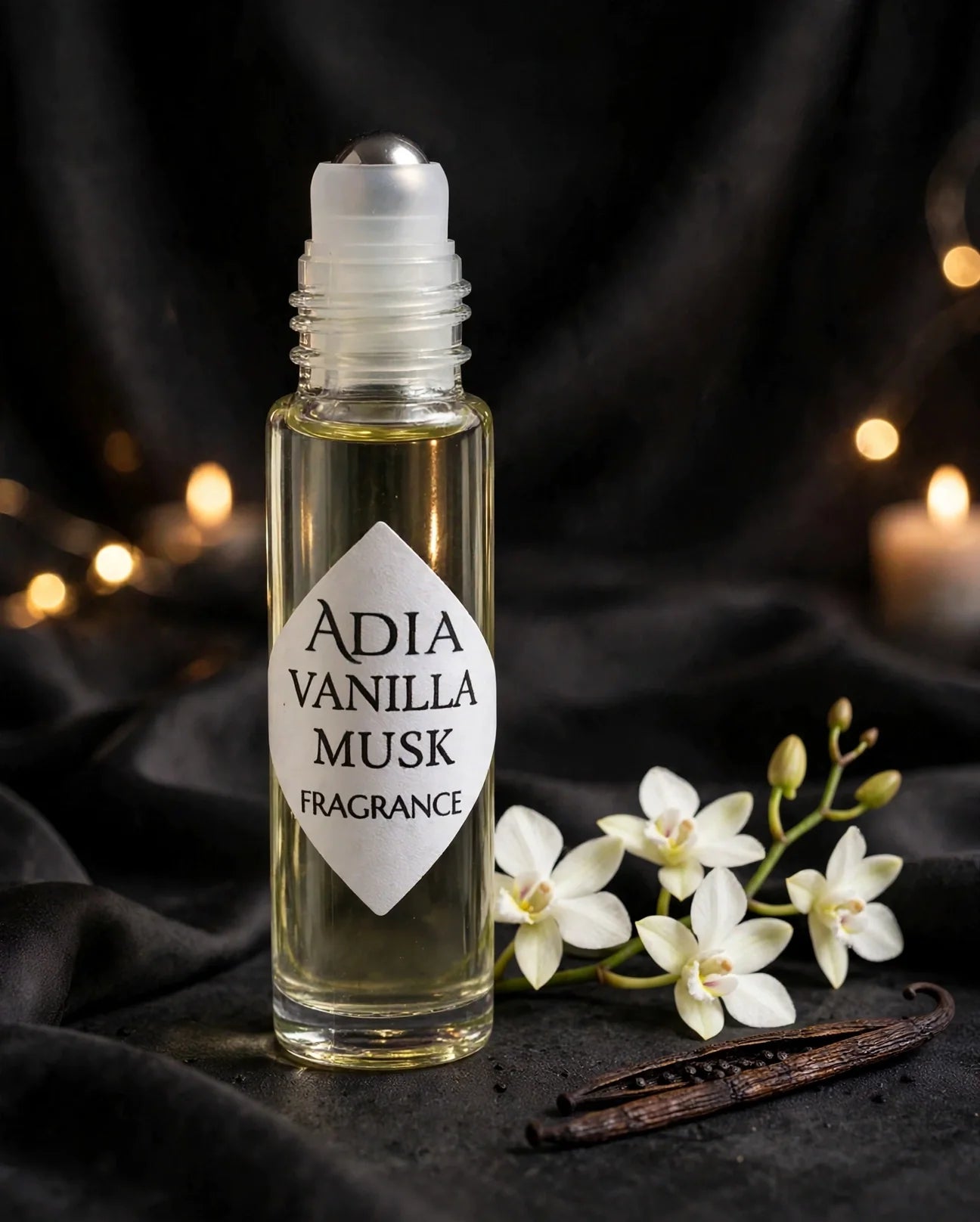 Vanilla Musk Natural Fragrance Oil