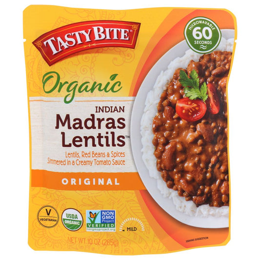 TASTY BITE: Madras Lentils, 10 oz