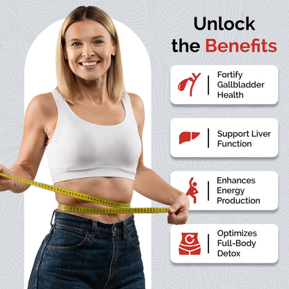 UpWellness Ultra Liver Supplement – Advanced Liver & Gallbladder Support with TMG, NAC & Milk Thistle (60 Capsules)