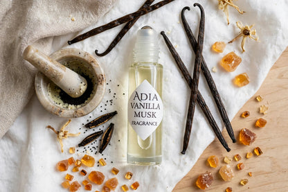Vanilla Musk Natural Fragrance Oil