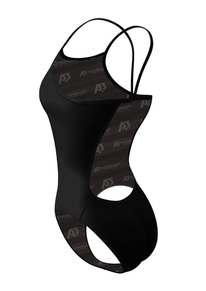 A3 Performance Solid Female Flashback Swimsuit