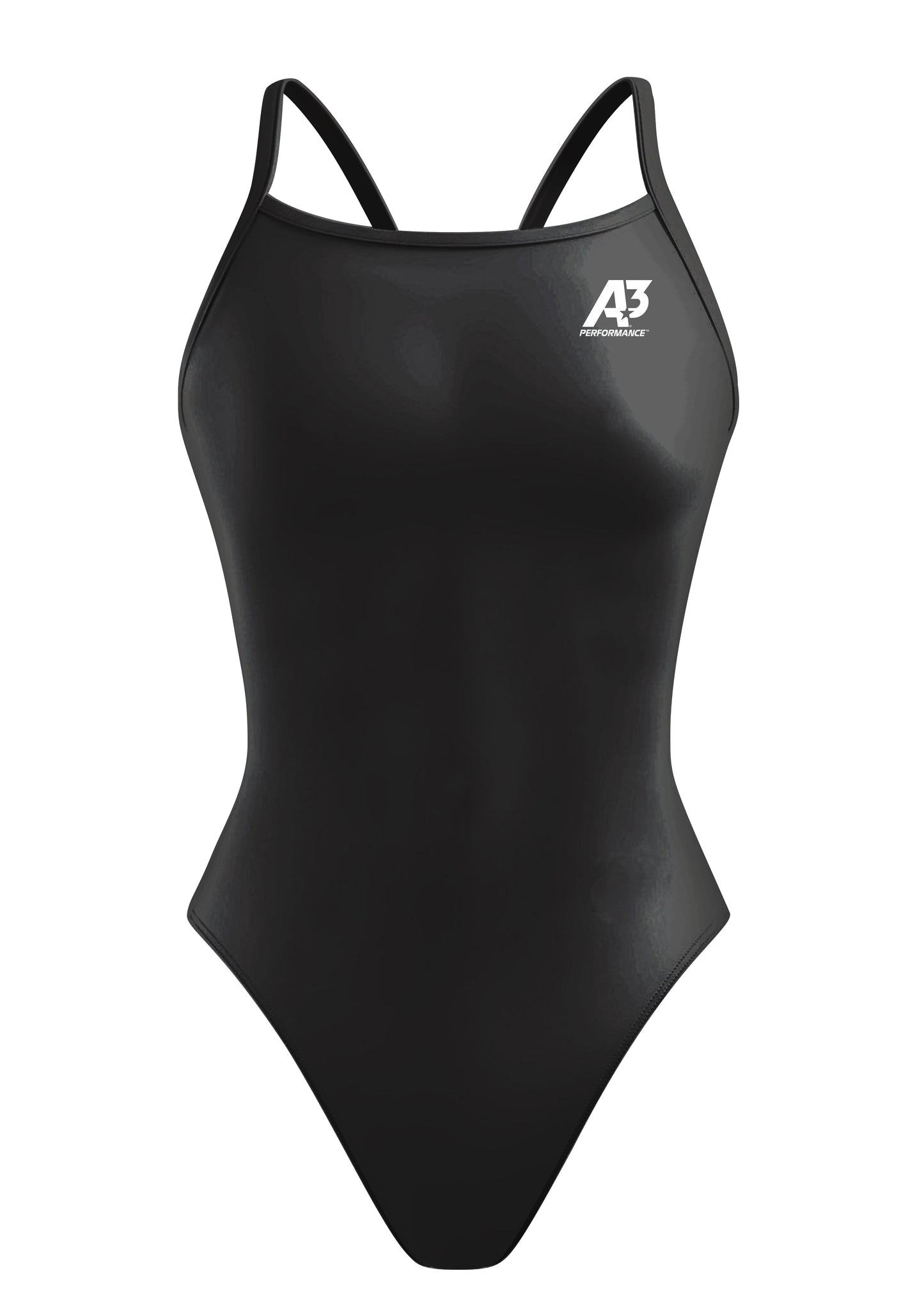 A3 Performance Solid Female Flashback Swimsuit