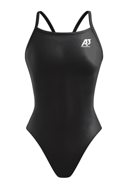 A3 Performance Solid Female Flashback Swimsuit