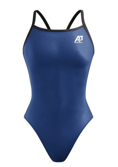 A3 Performance Solid Female Flashback Swimsuit