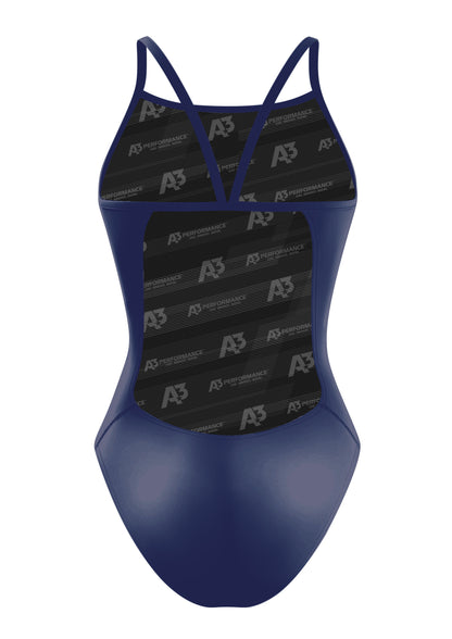 A3 Performance Solid Female Flashback Swimsuit