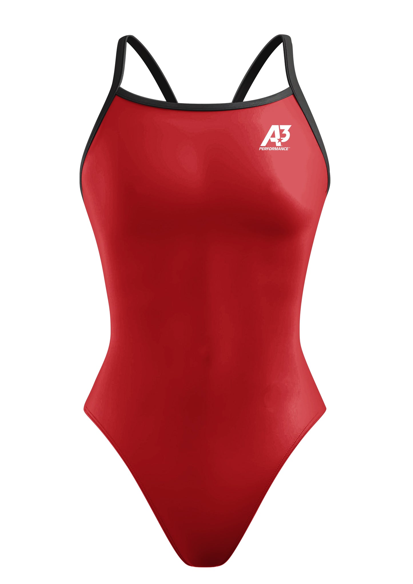 A3 Performance Solid Female Flashback Swimsuit