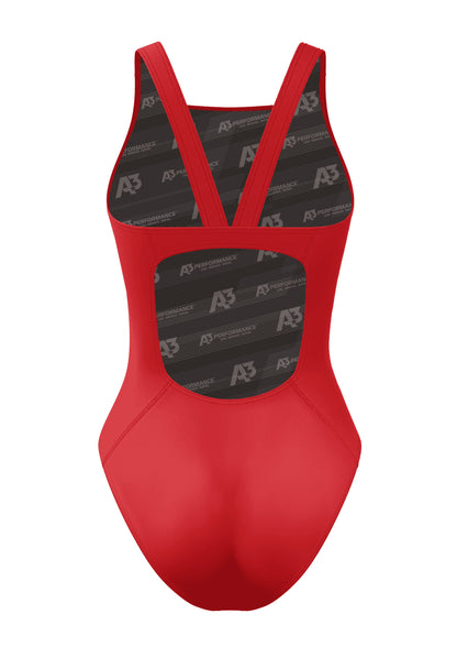 A3 Performance Female Sprintback Swimsuit