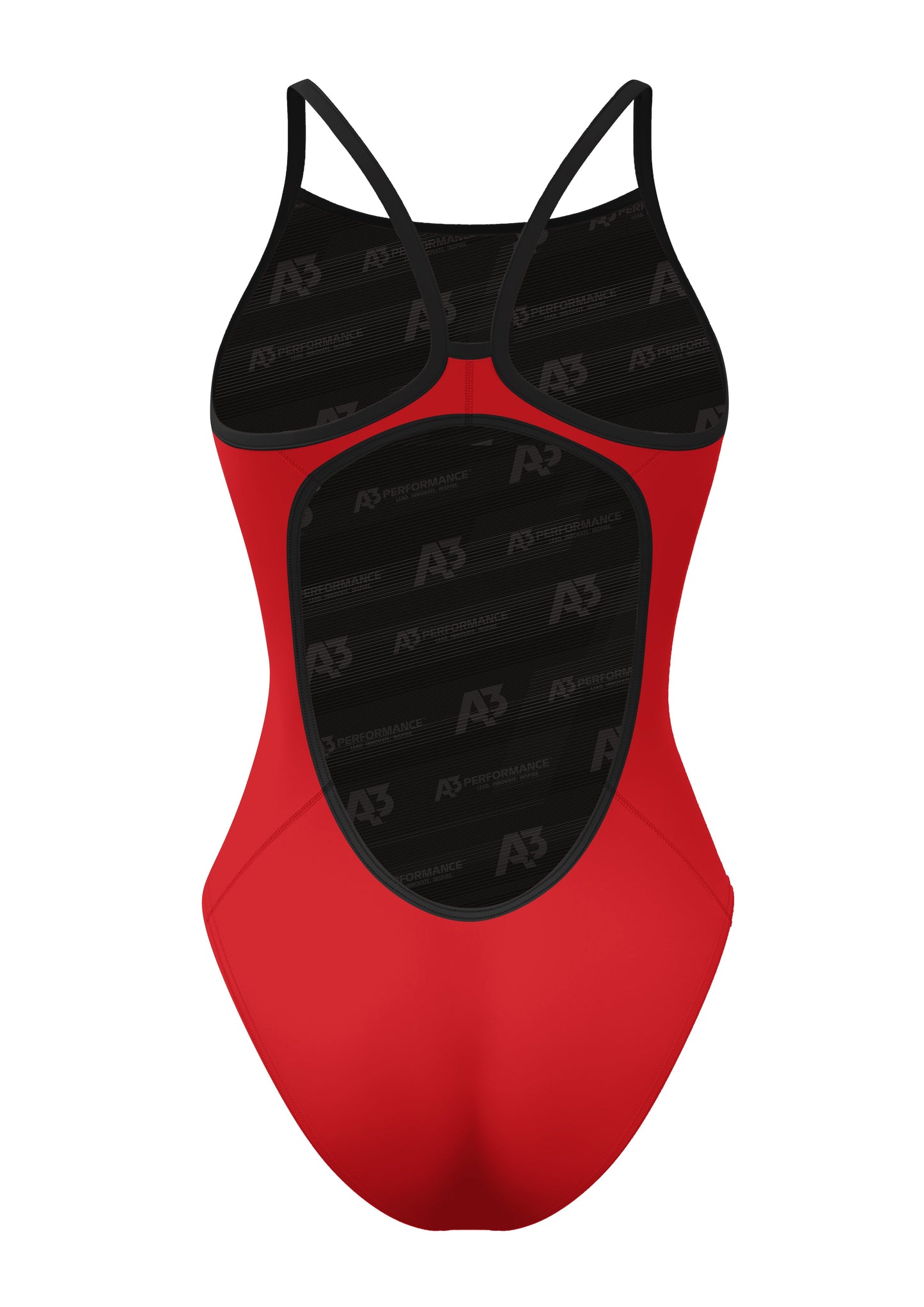 A3 Performance Contrast Female Xback Swimsuit