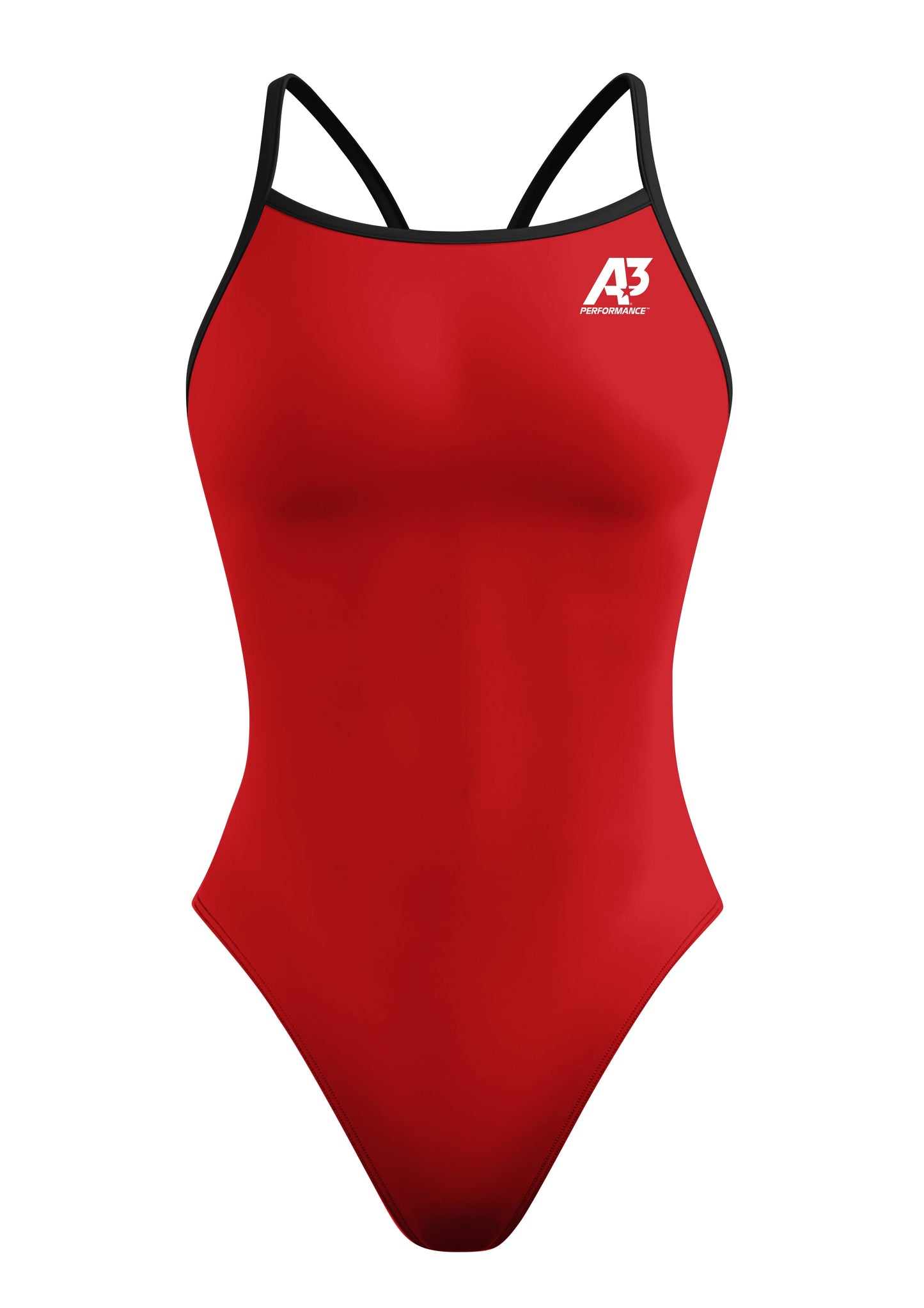 A3 Performance Contrast Female Xback Swimsuit
