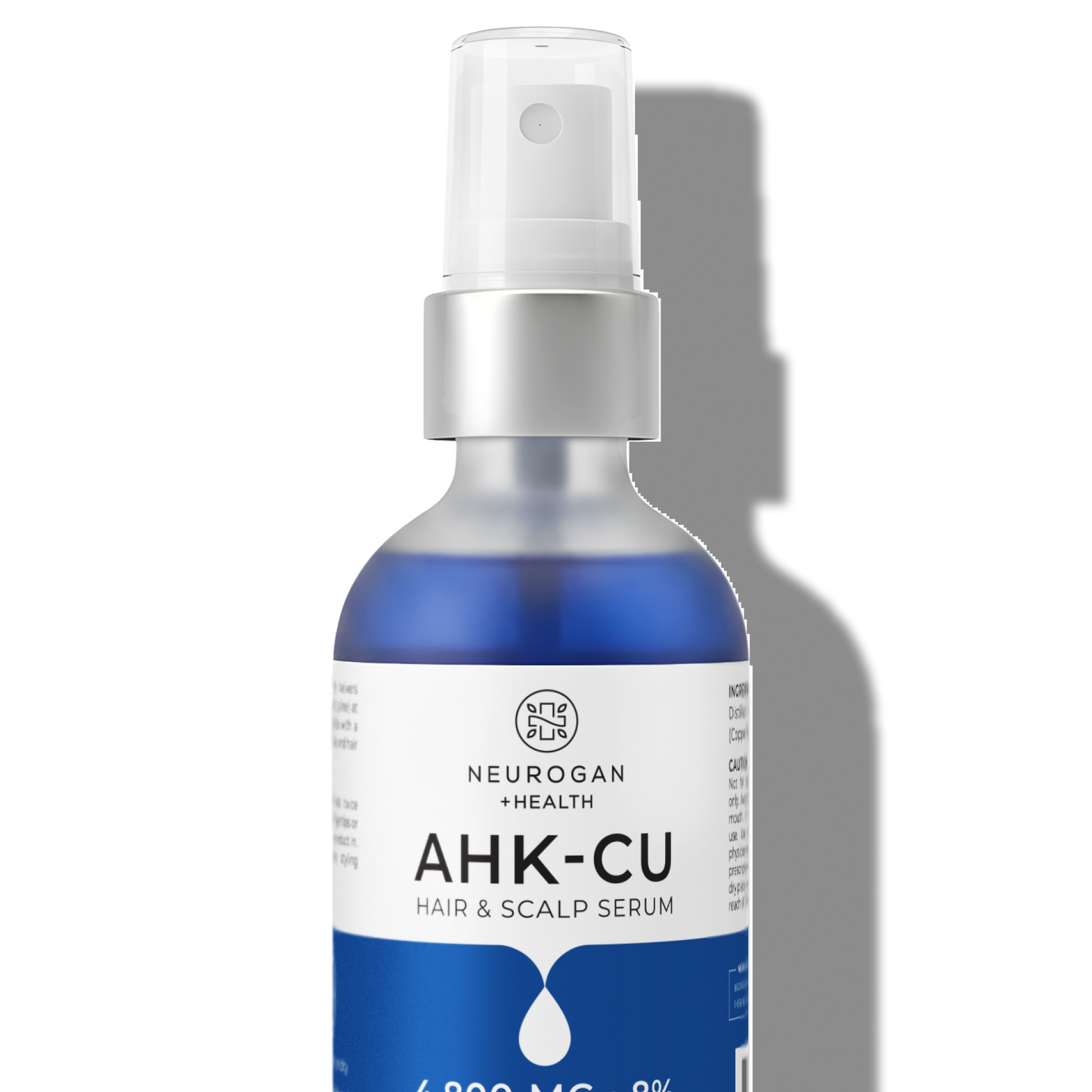 AHK-Cu Copper Peptide Hair Serum 4800mg