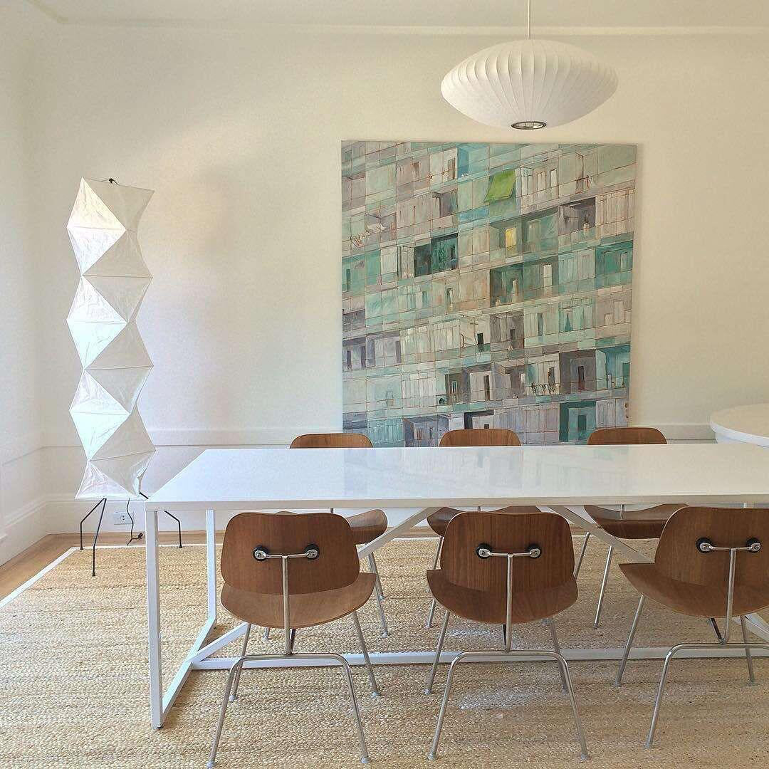 Akari UF4-L8 Floor Lamp