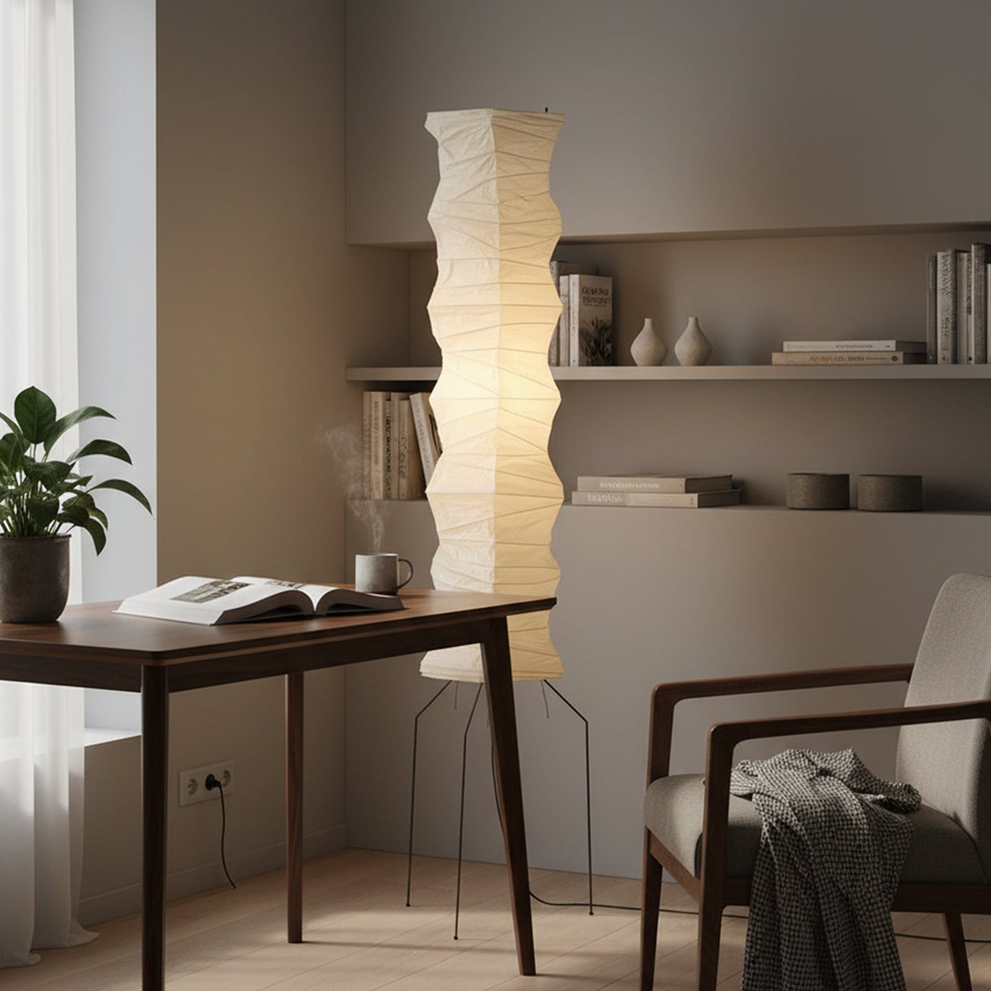 Akari UF4-33N Floor Lamp