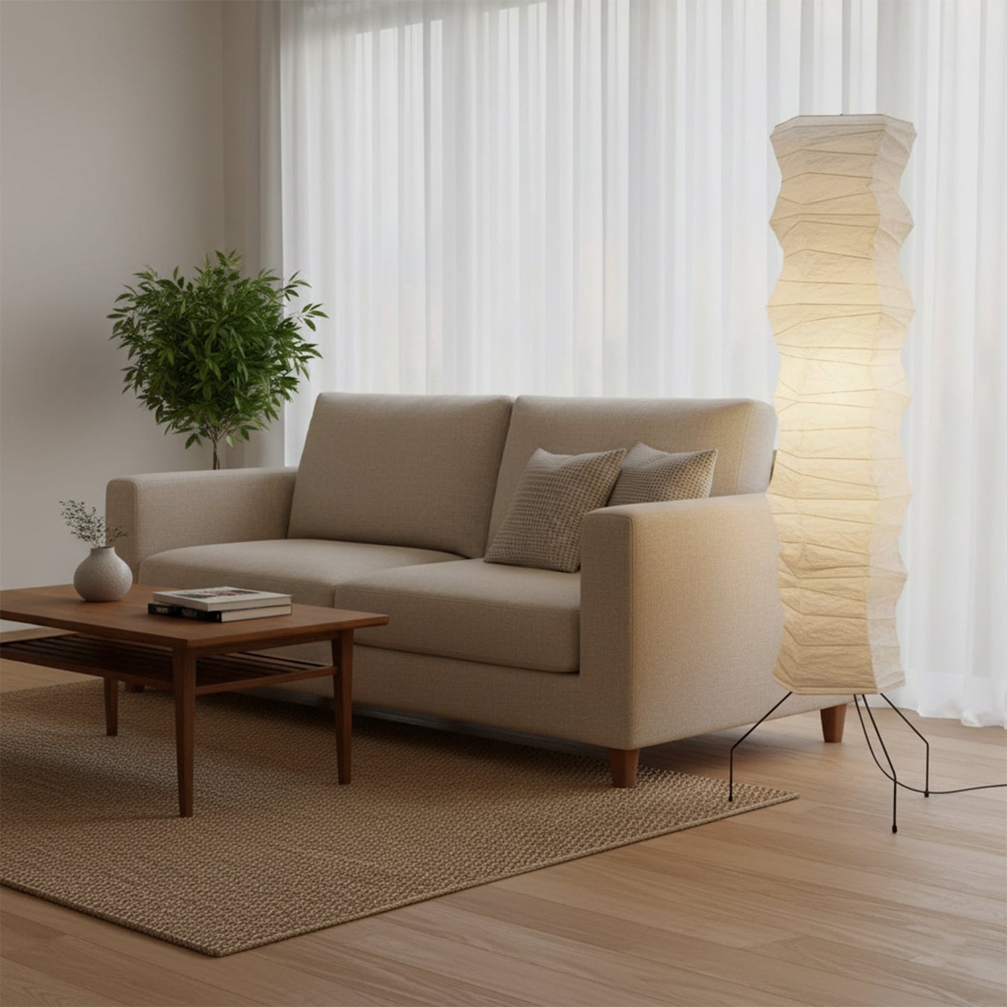 Akari UF4-33N Floor Lamp