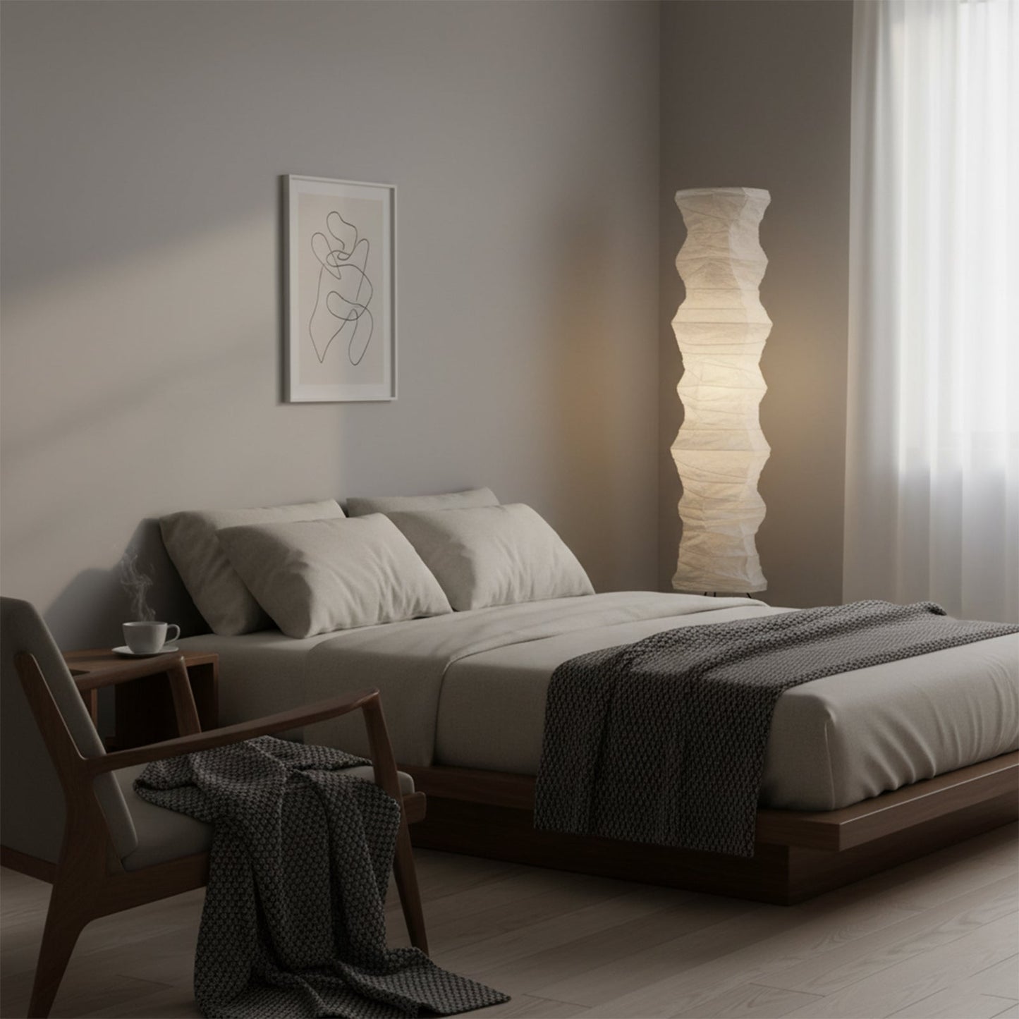 Akari UF4-33N Floor Lamp