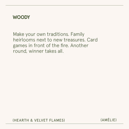 Amélie – Hearth & Velvet Flames 3oz Candle