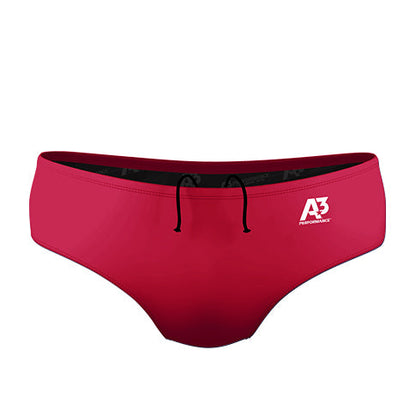 A3 Performance Solid Male Brief Swimsuit