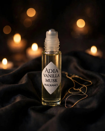 Vanilla Musk Natural Fragrance Oil