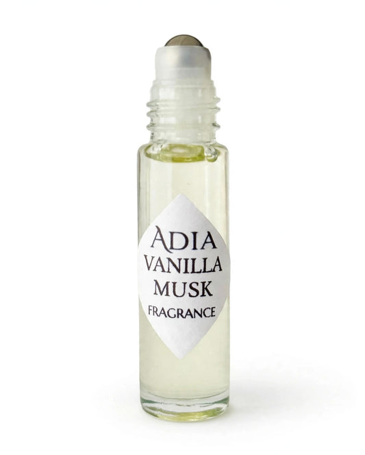 Vanilla Musk Natural Fragrance Oil