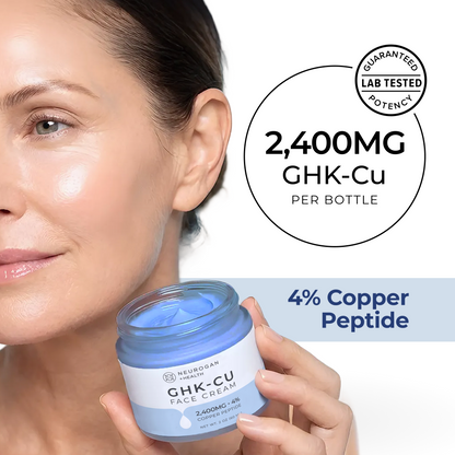 Advanced GHK-Cu Copper Peptide Face Cream 2400mg