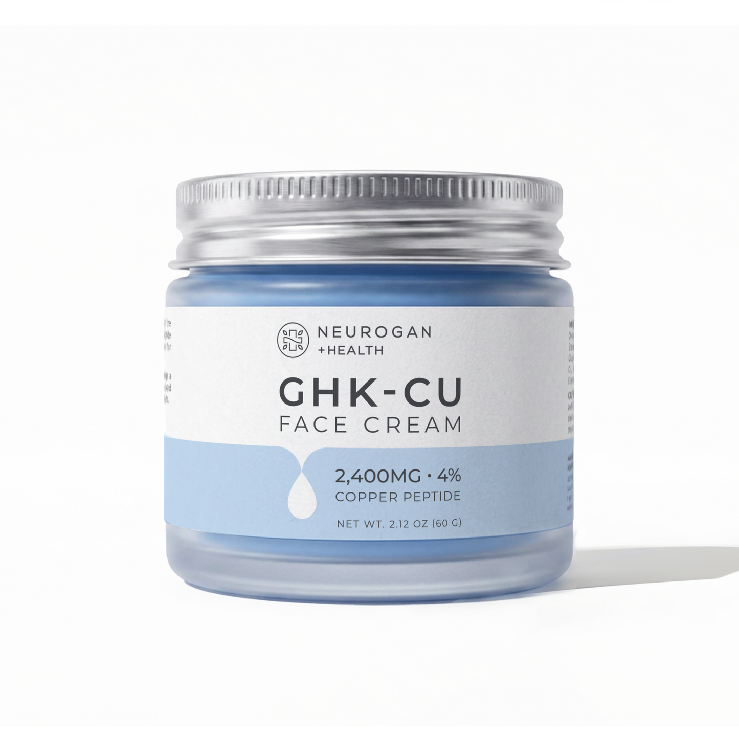 Advanced GHK-Cu Copper Peptide Face Cream 2400mg