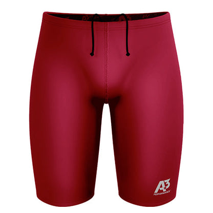 A3 Performance Solid Male Jammer Swimsuit