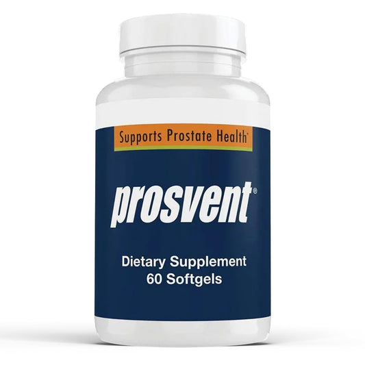Advanced Men's Prostate Support Natural Supplement with Saw Palmetto, Vitamin D, and Zinc to Ease Urinary Frequency & Urgency (60 Count)