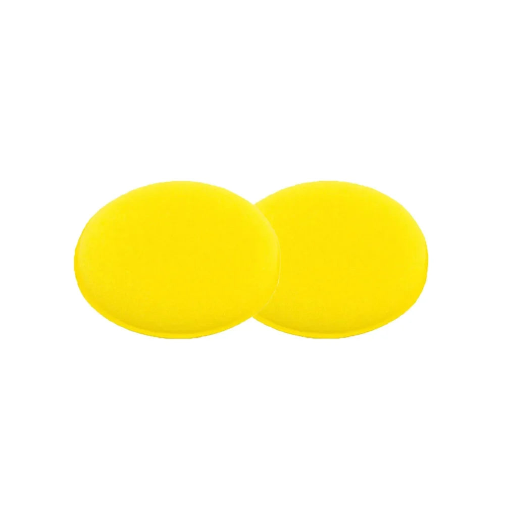 1/2/5Pcs Car Foam Sponge Wax Applicator Cleaning Detailing Pads Car Waxing Polishing Pad 10cm Car Wash Care Cleaning Kit