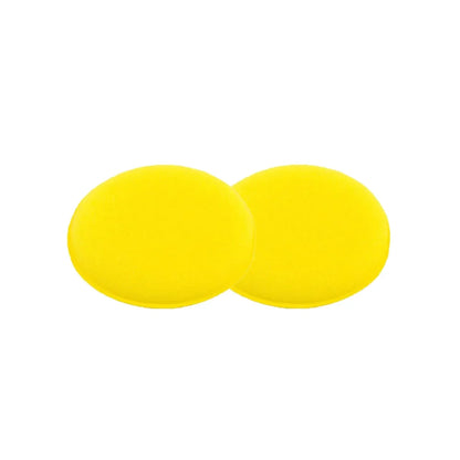 1/2/5Pcs Car Foam Sponge Wax Applicator Cleaning Detailing Pads Car Waxing Polishing Pad 10cm Car Wash Care Cleaning Kit