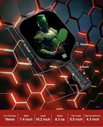 Alexei Shostakov - Thunderbolts - Pickleball Paddle