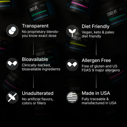 Xnergy: A.M. Nootropic for Calm Energy, Focus & Motivation