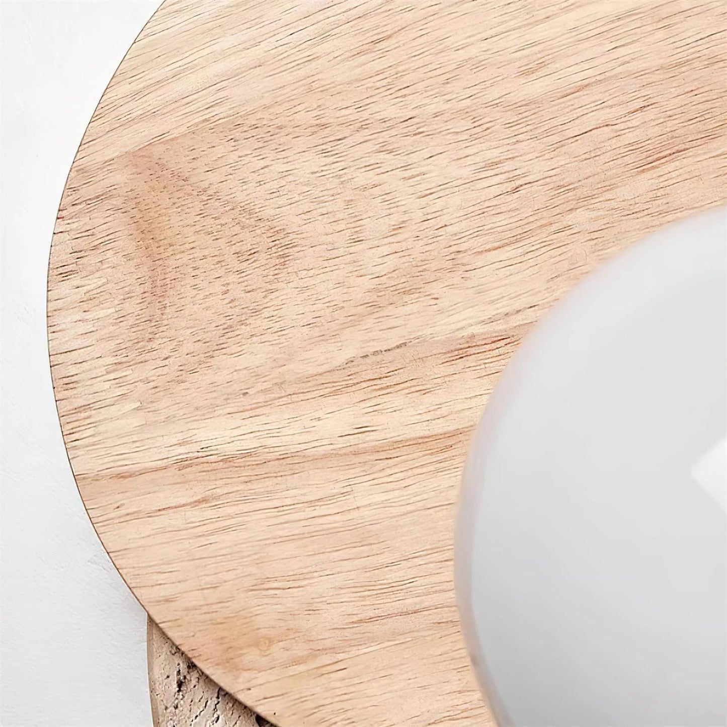Travertine Wall Lamp