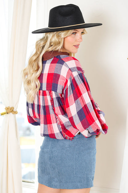 WB0028 Corduroy Pront Zipper Mini Skirt