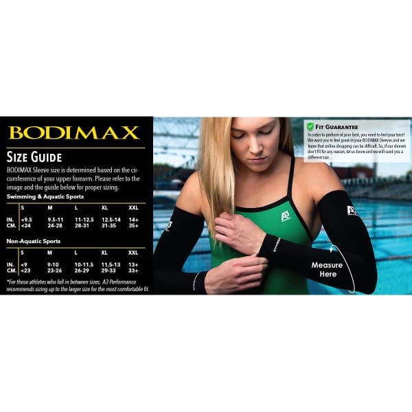 A3 Performance BODIMAX Arm Sleeves