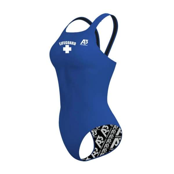 A3 Performance Guard Female Sprintback Swimsuit w/ logo