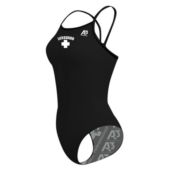 A3 Performance Guard Female Xback Swimsuit w/ logo