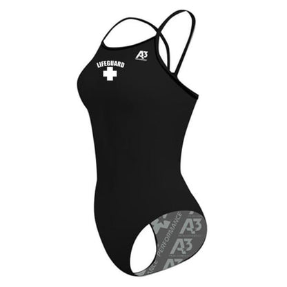 A3 Performance Guard Female Xback Swimsuit w/ logo