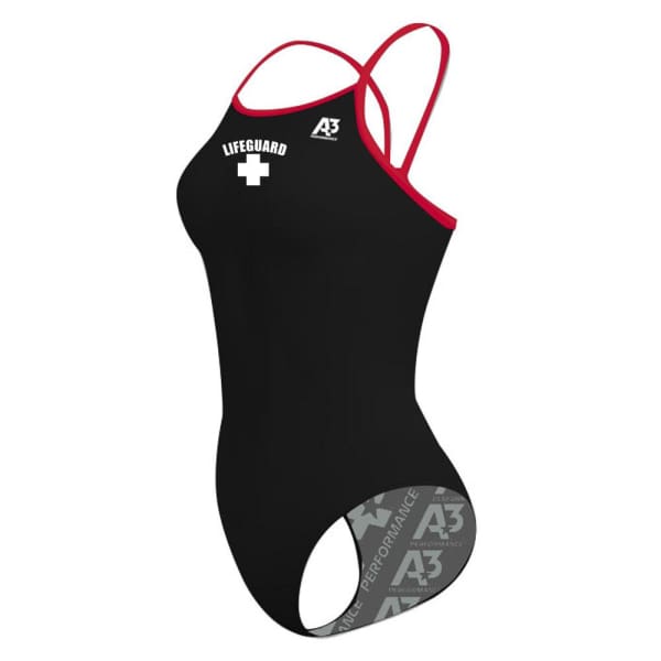 A3 Performance Guard Female Xback Swimsuit w/ logo