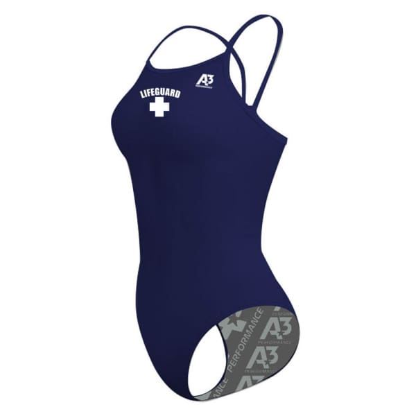 A3 Performance Guard Female Xback Swimsuit w/ logo